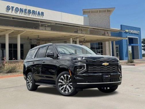 Black 2026 Chevrolet Tahoe High Country
