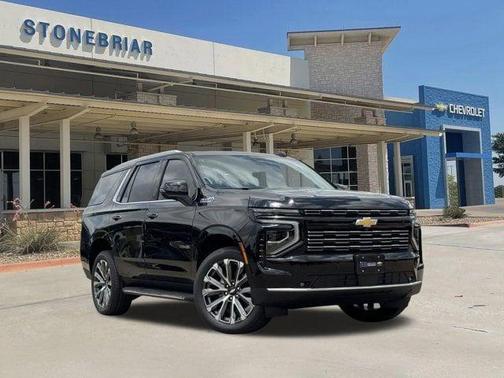 Black 2026 Chevrolet Tahoe High Country