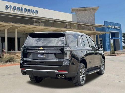 Black 2026 Chevrolet Tahoe High Country