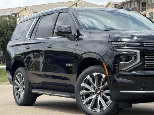 Black 2026 Chevrolet Tahoe High Country