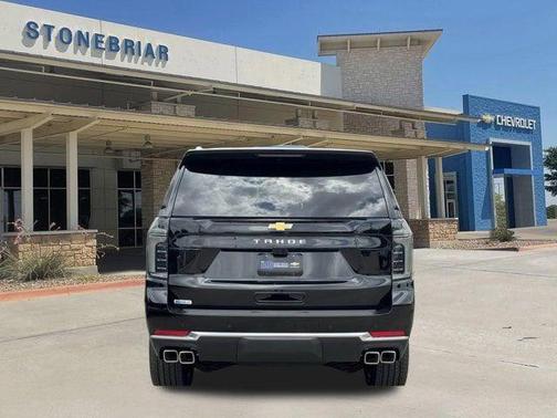 Black 2026 Chevrolet Tahoe High Country