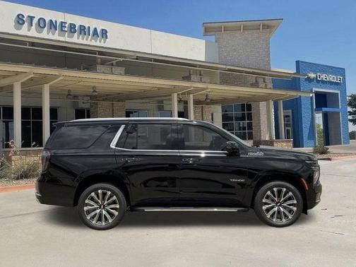 Black 2026 Chevrolet Tahoe High Country