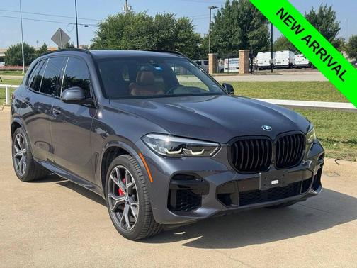 Arctic Grey Metallic 2022 BMW X5 sDrive40i