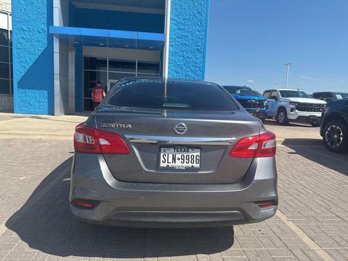 Gun Metallic 2019 Nissan Sentra S