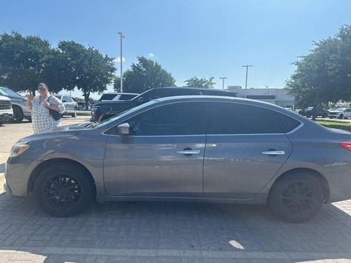 Gun Metallic 2019 Nissan Sentra S