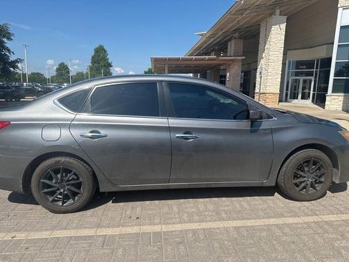 Gun Metallic 2019 Nissan Sentra S