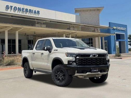 White Sands 2026 Chevrolet Silverado 1500 ZR2