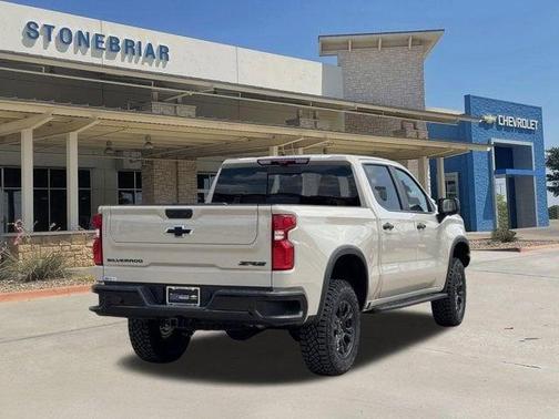 White Sands 2026 Chevrolet Silverado 1500 ZR2