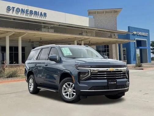 2026 Chevrolet Tahoe LT