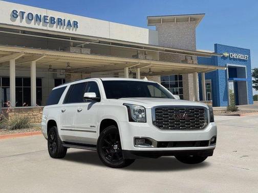 Summit White 2019 GMC Yukon XL Denali