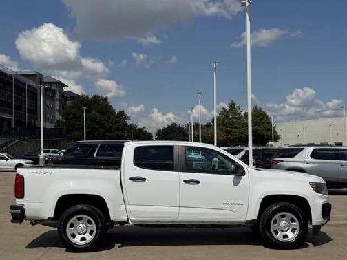 2022 Chevrolet Colorado WT