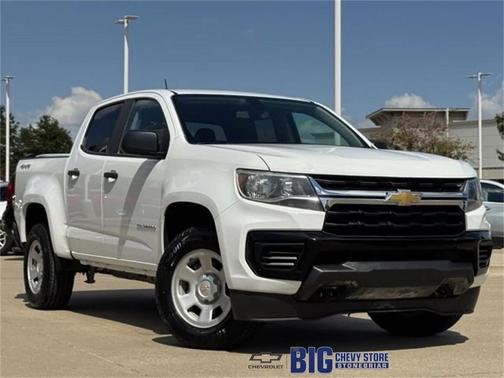 2022 Chevrolet Colorado WT