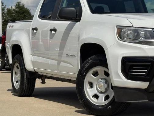 2022 Chevrolet Colorado WT