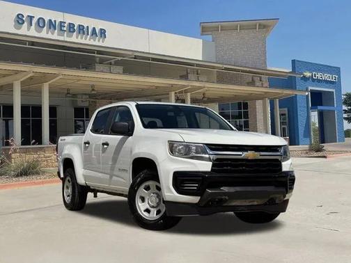2022 Chevrolet Colorado WT