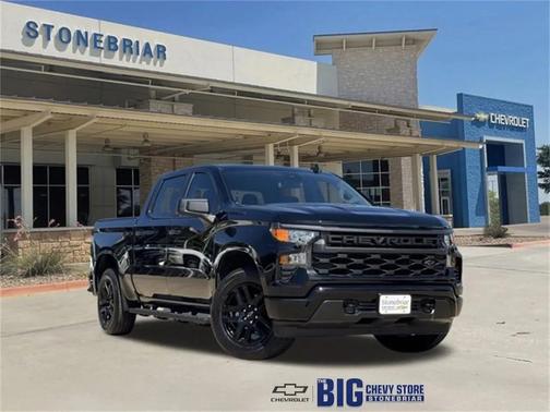 2024 Chevrolet Silverado 1500 Custom