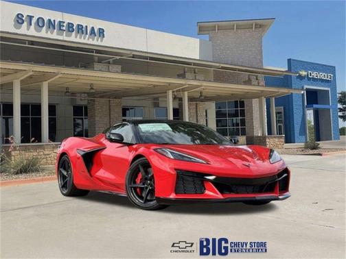 2026 Chevrolet Corvette 2LZ