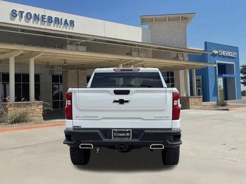 2025 Chevrolet Silverado 1500 Custom Trail Boss