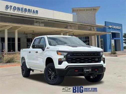 2025 Chevrolet Silverado 1500 Custom Trail Boss