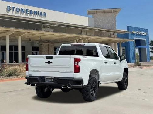 2025 Chevrolet Silverado 1500 Custom Trail Boss