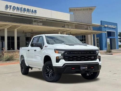 2025 Chevrolet Silverado 1500 Custom Trail Boss