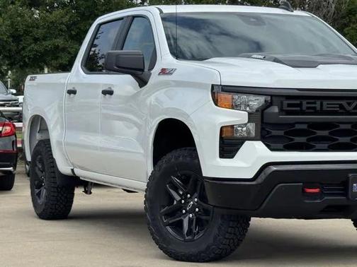 2025 Chevrolet Silverado 1500 Custom Trail Boss
