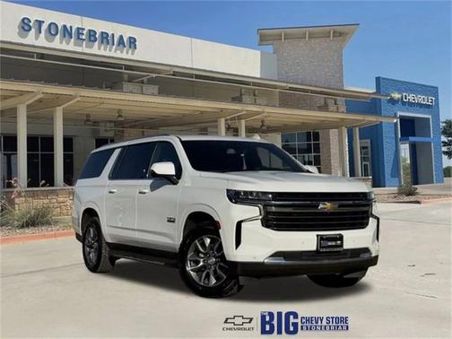 2022 Chevrolet Suburban LT