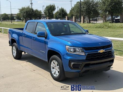 2022 Chevrolet Colorado LT
