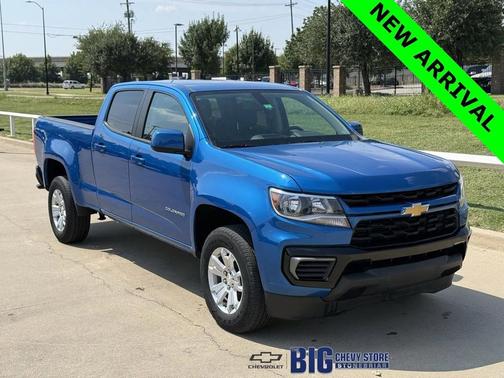 2022 Chevrolet Colorado LT