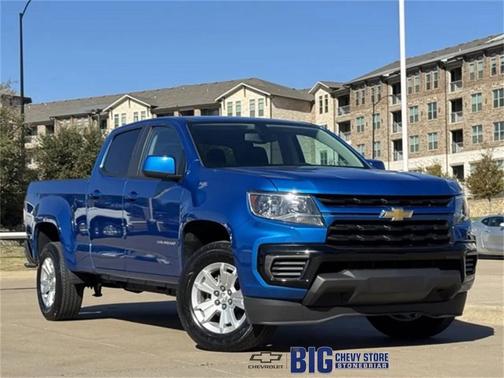 2022 Chevrolet Colorado LT