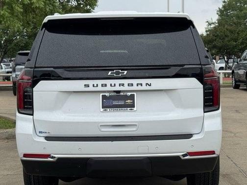 Summit White 2026 Chevrolet Suburban LS