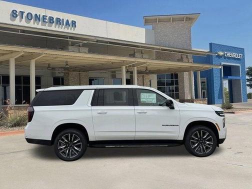 Summit White 2026 Chevrolet Suburban LS