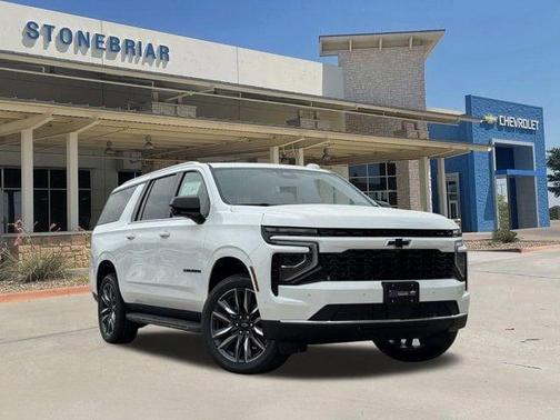 Summit White 2026 Chevrolet Suburban LS
