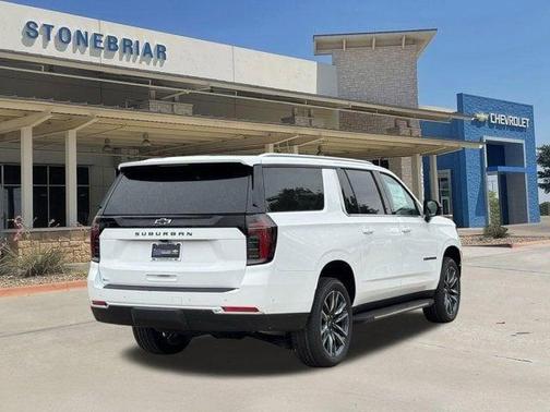 Summit White 2026 Chevrolet Suburban LS