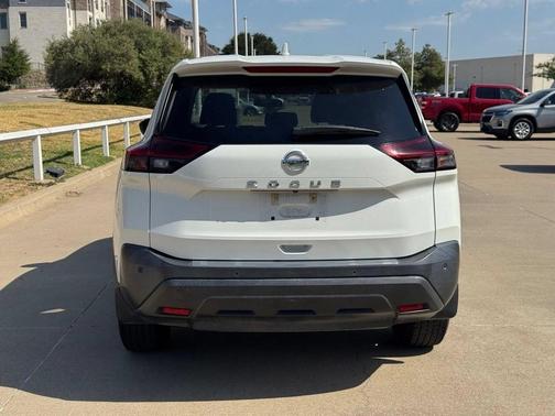 Glacier White 2021 Nissan Rogue S