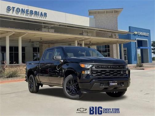 2026 Chevrolet Silverado 1500 Custom