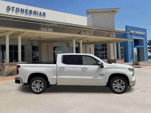 Summit White 2026 Chevrolet Silverado 1500 LTZ