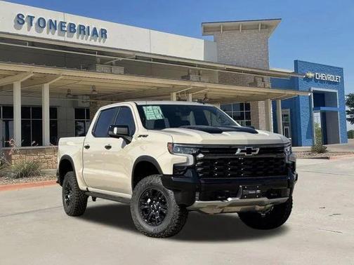 2026 Chevrolet Silverado 1500 ZR2