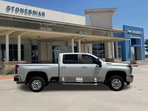 Silver Ice Metallic 2022 Chevrolet Silverado 2500 LT