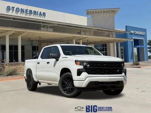 2026 Chevrolet Silverado 1500 Custom