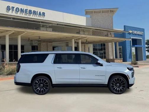 2026 Chevrolet Suburban High Country, 4WD