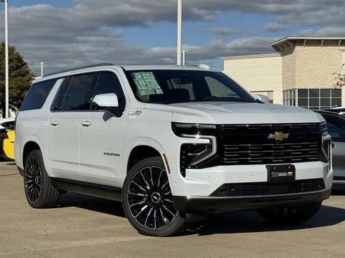 2026 Chevrolet Suburban High Country, 4WD