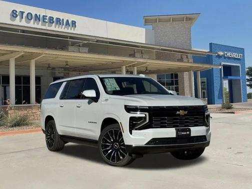 2026 Chevrolet Suburban High Country, 4WD
