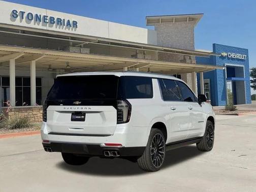 2026 Chevrolet Suburban High Country, 4WD