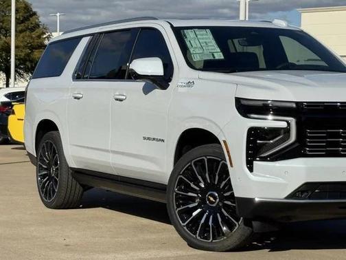 2026 Chevrolet Suburban High Country, 4WD