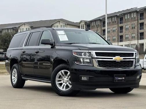 2016 Chevrolet Suburban LT