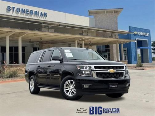 2016 Chevrolet Suburban LT
