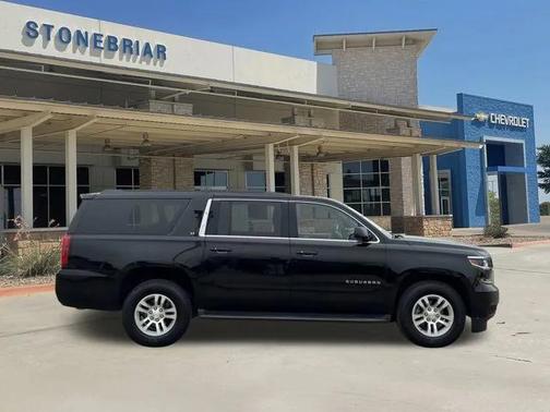 2016 Chevrolet Suburban LT
