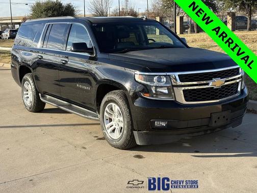 2016 Chevrolet Suburban LT