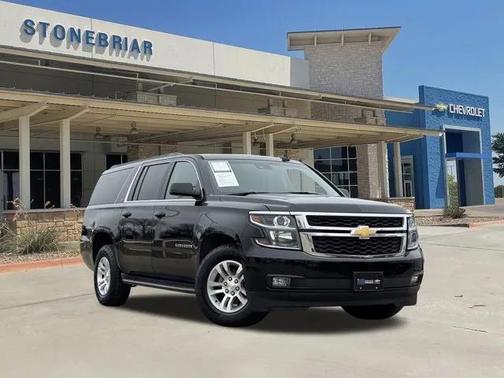 2016 Chevrolet Suburban LT