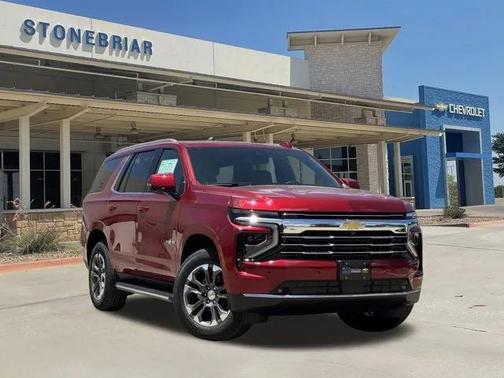 2025 Chevrolet Tahoe LT